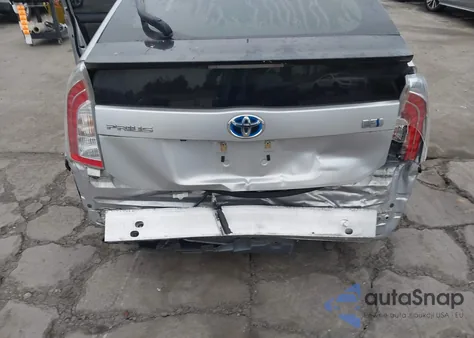 2014 Toyota Prius Three from USA, damaged, VIN JTDKN3DU6E1750805